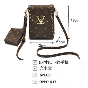 Lady's mobile phone bag