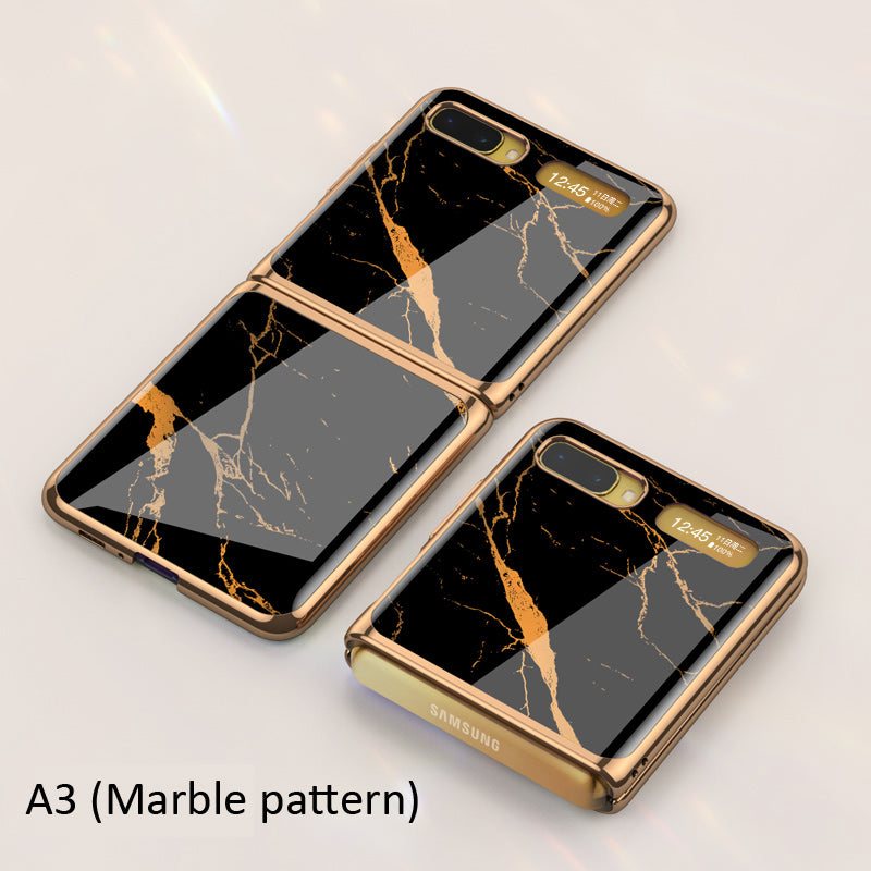Tempered Glass Fold Case