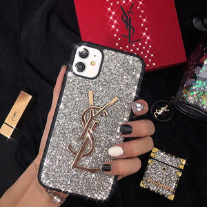 Luxurious Shiny phone case and Airpods case