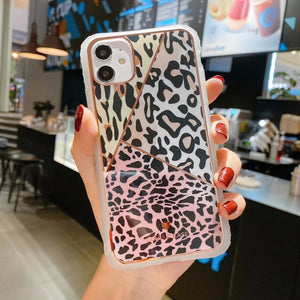 Fashion leopard print  phone case