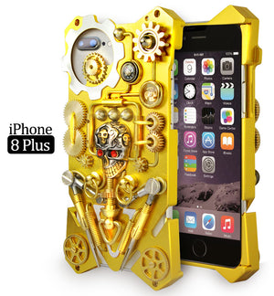 Cool Metal Mechanical Phone Case