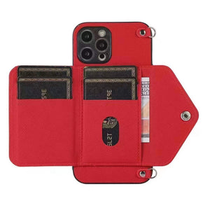 Multifunctional zero wallet crossbody phone case