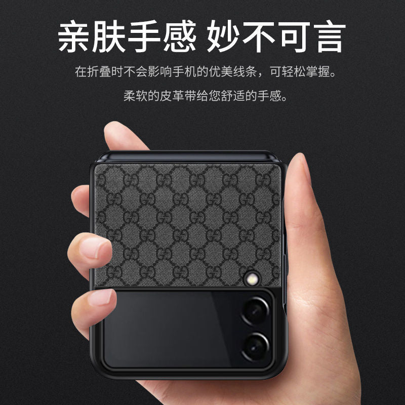 Samsung zflip3 mobile phone case folding screen ultra-thin
