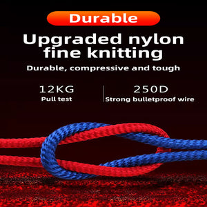 3 in 1 Super Fast USB Cable Type C Cable