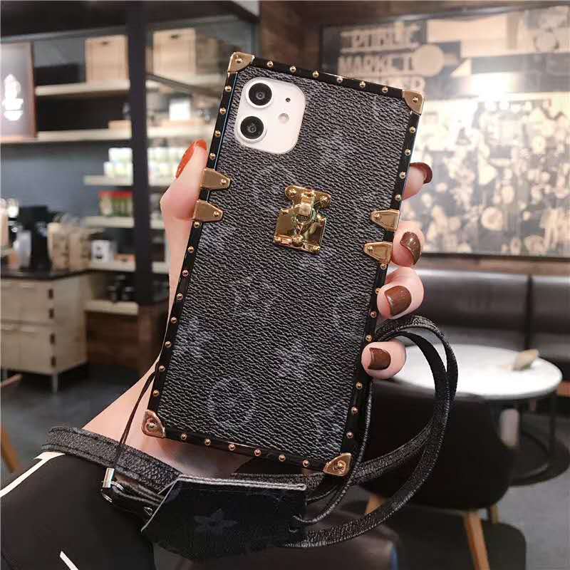 Cube Old Flower Phone Case
