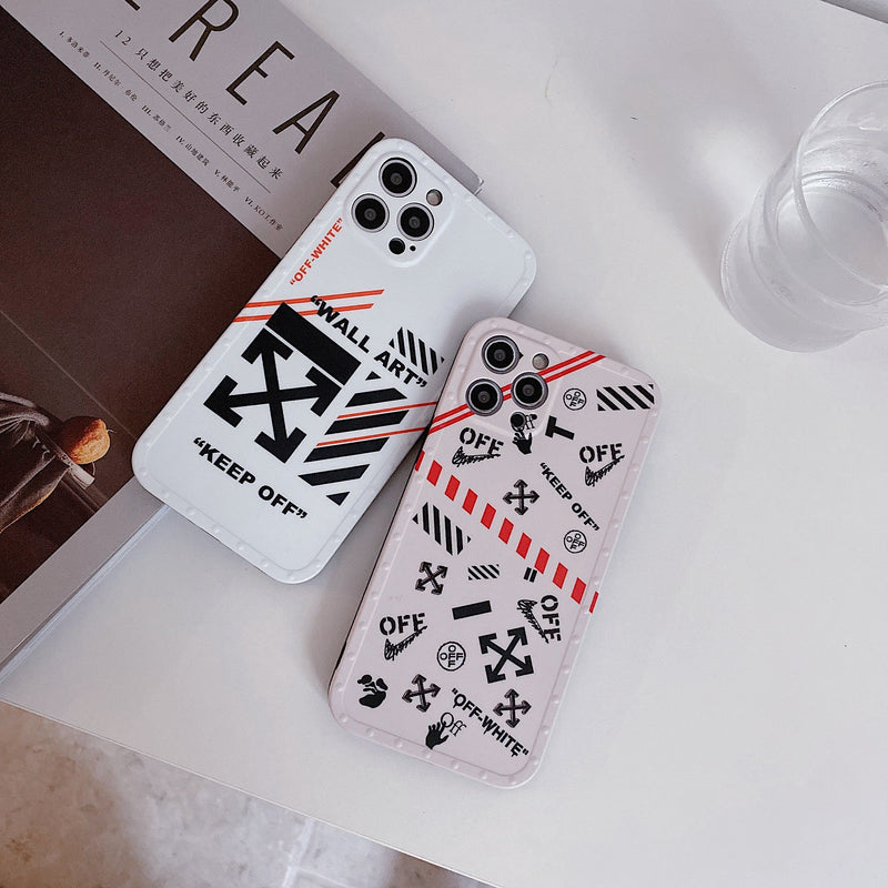 Simple sport stylish phone case