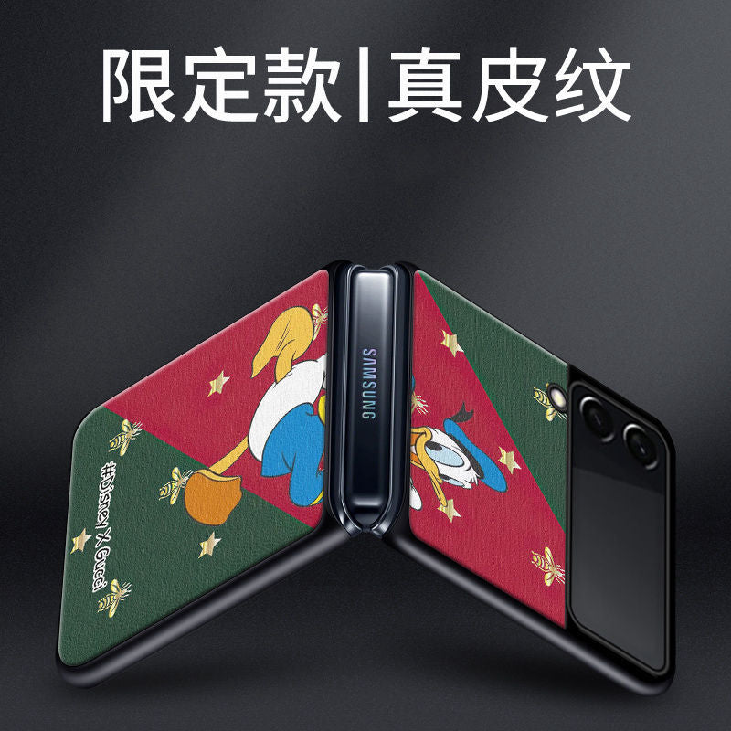 Cartoon Samsung Galaxy zflip3 mobile phone case folding screen