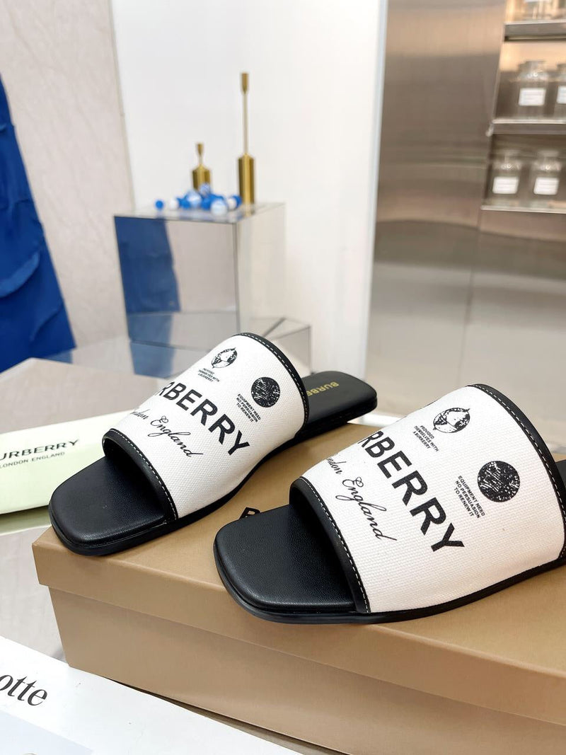 2023 Burberry flat slippers-S53