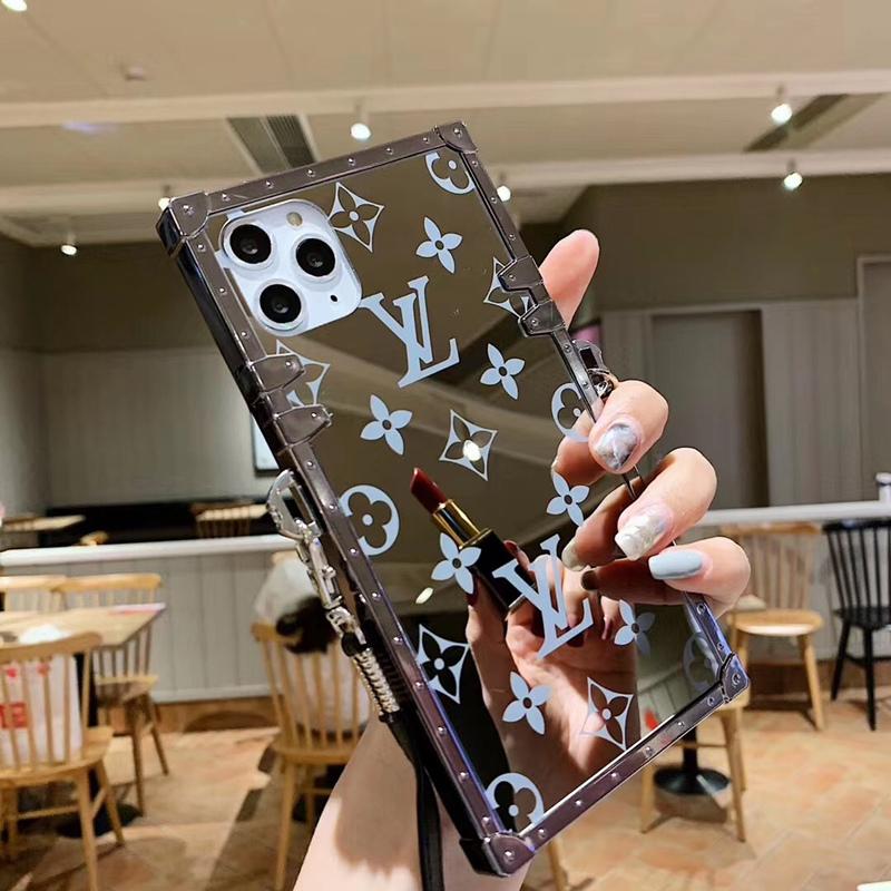 Square mirror phone case