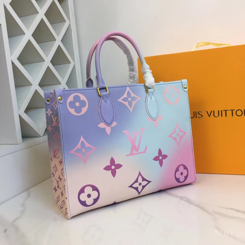 2022 New LV Oversized Tote--8