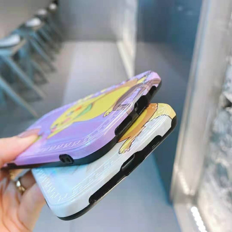 Aurora cartoon soft phone case
