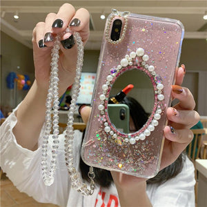 Luxurious Glitter Mirror Shell