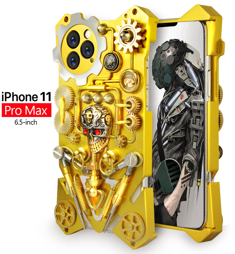 Cool Metal Mechanical Phone Case