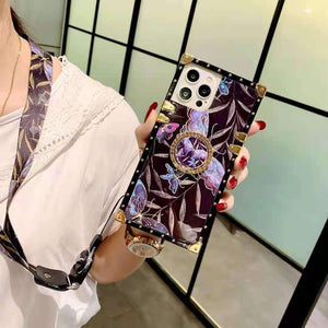 Fashion butterfly phone case For iphone
