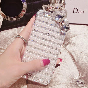 Bow Pearl Phone Case