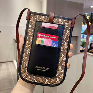 Large Capacity Shoulder Bag Phone Case Card Case