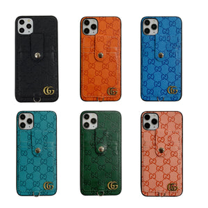 Multi-layer card package mobile phone case