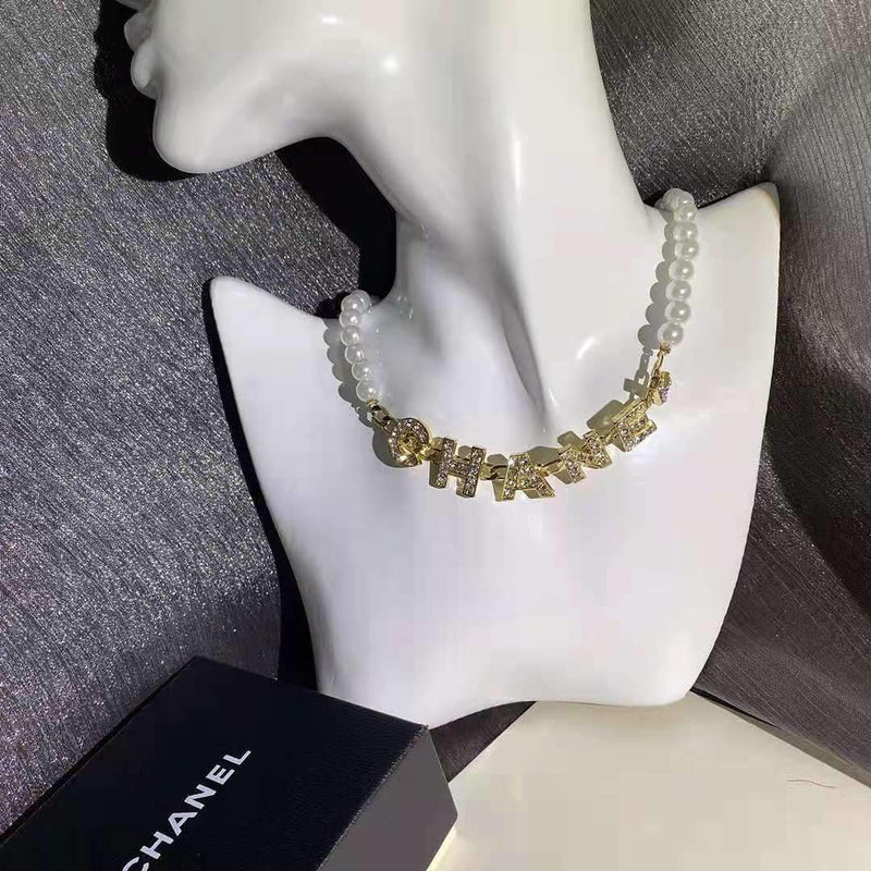 Pearl Choker Necklace | Jewelry