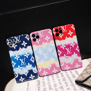 Classic letter pattern mobile phone case