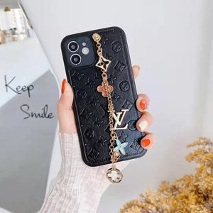 Fashion wrist chain phone case For iphone