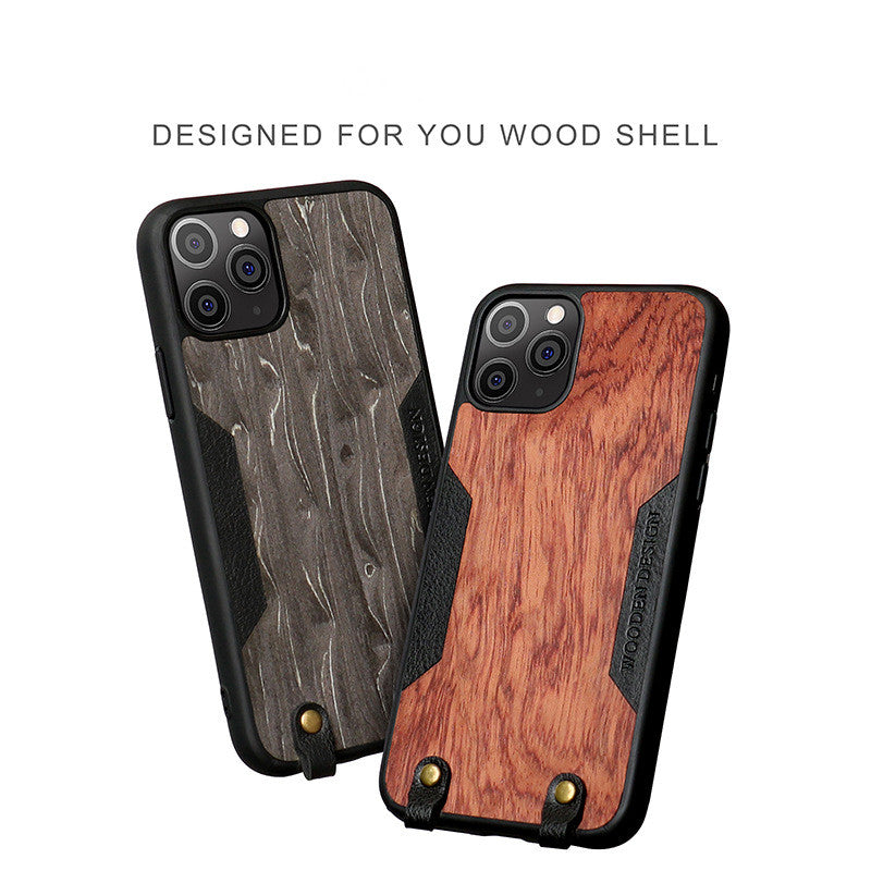 Wood Lanyard Hard Case