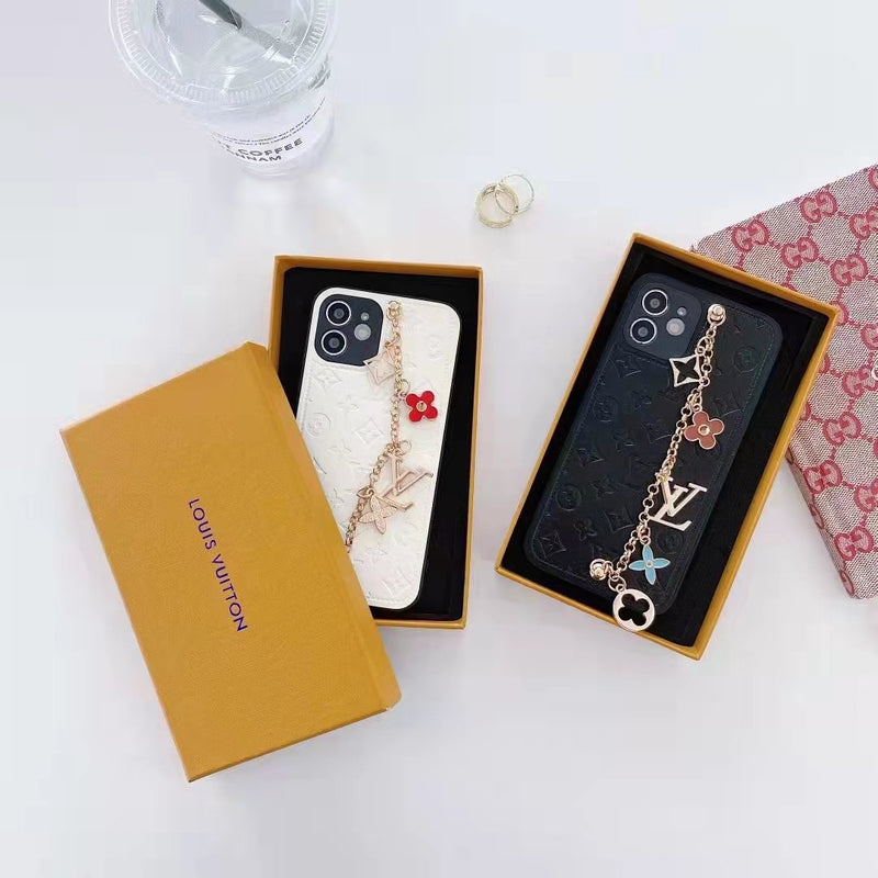 Fashion wrist chain phone case For iphone