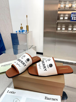 2023 Burberry flat slippers-S53