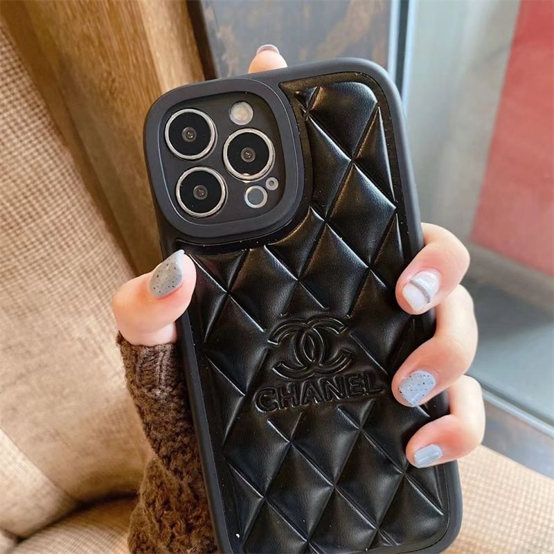 Full cover leather phone case