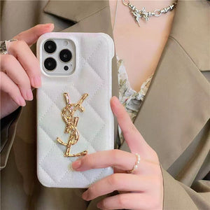 Luxury Leather phone case for iphone