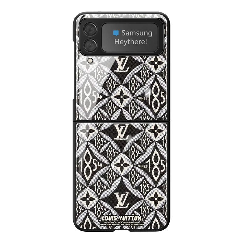 Samsung Galaxy Z Flip3 glass mobile phone case