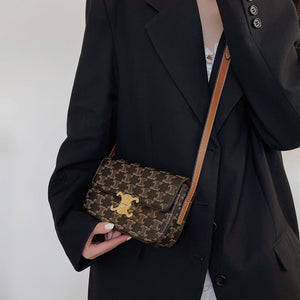 Luxury soft leather phone bag