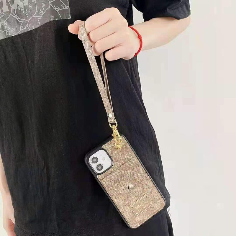 Card bag handbag lanyard phone case