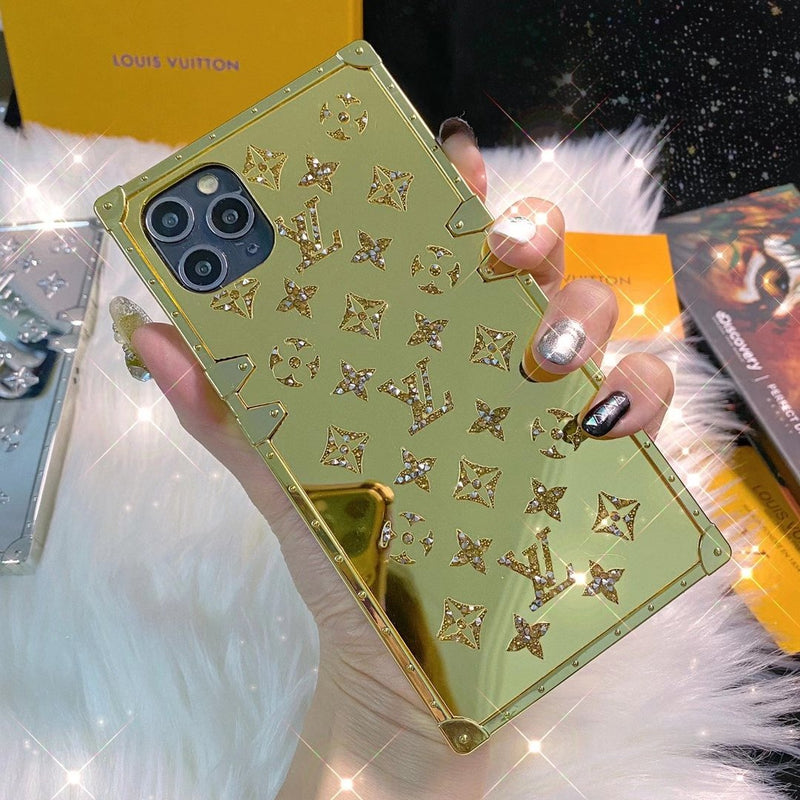 Shiny diamond phone case