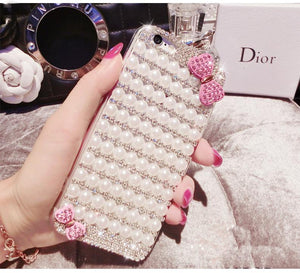 Bow Pearl Phone Case