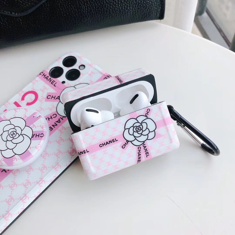 Classic flower Airpods Case