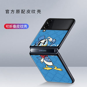 Cartoon Samsung Galaxy zflip3 mobile phone case folding screen