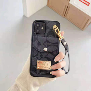Card bag handbag lanyard phone case