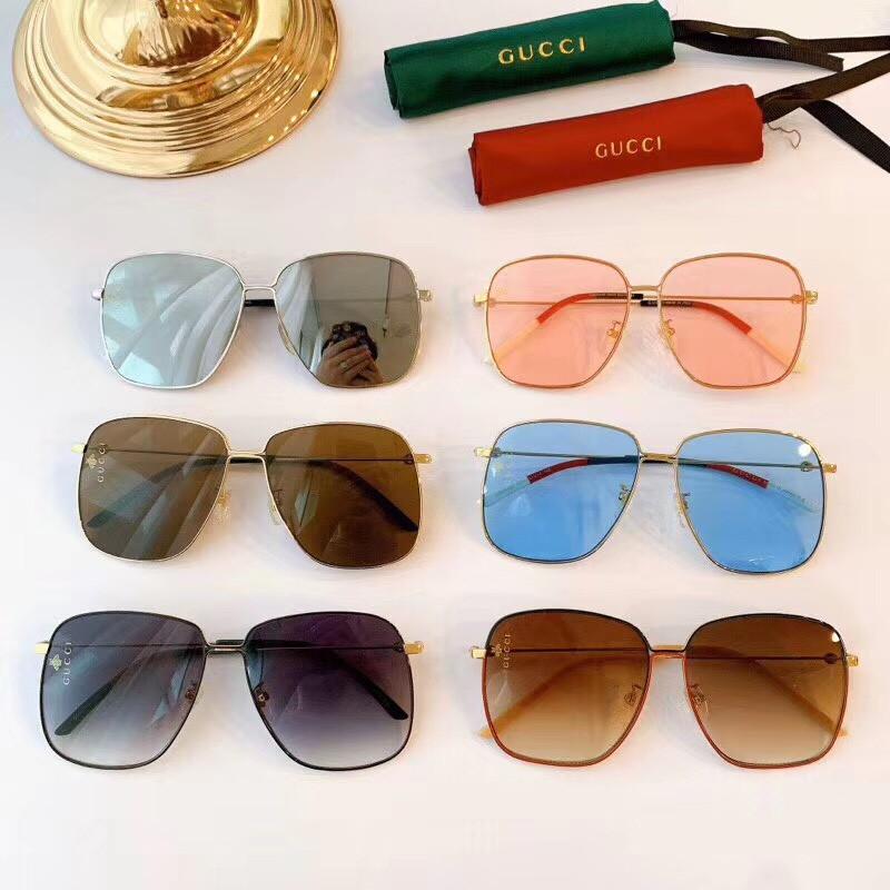 6 Colors Fashion Color Sunglasses