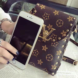 Fashion mini coin purse Crossbody Universal phone bag