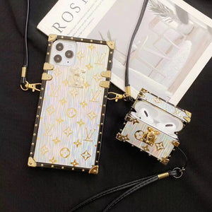 Luxurious  printing Square phone case for Samsung