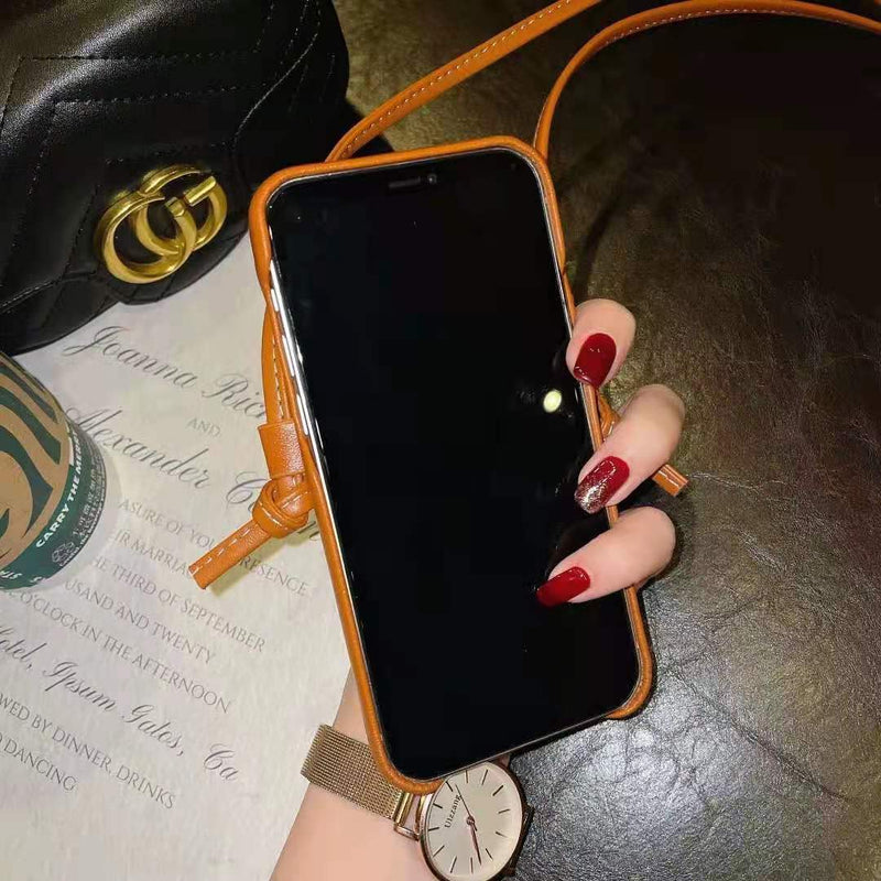 Cross-Slung Style Phone Case