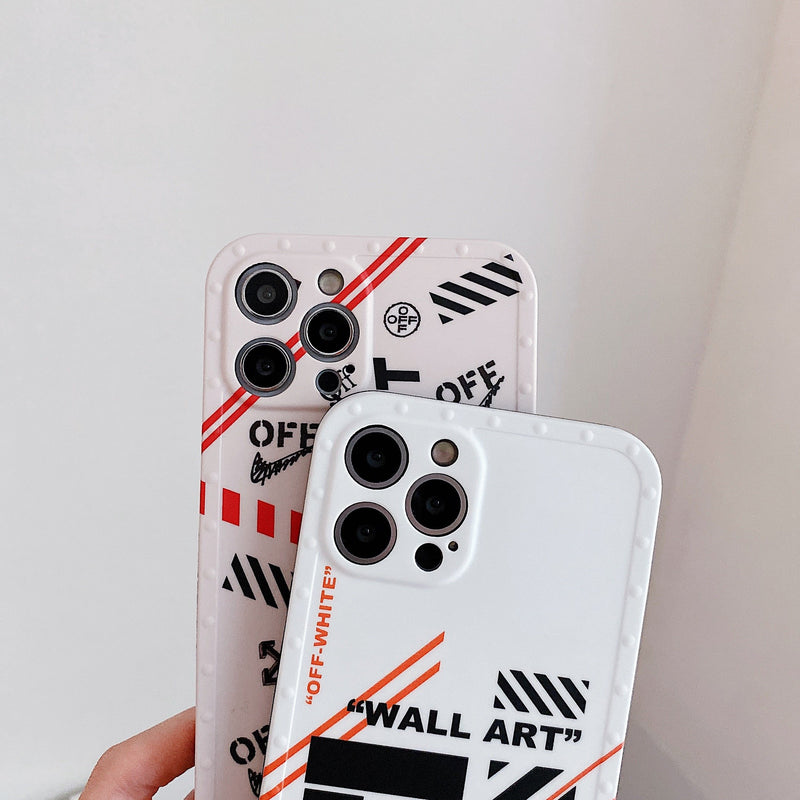 Simple sport stylish phone case