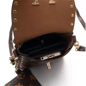 Fashion mini coin purse Crossbody Universal phone bag
