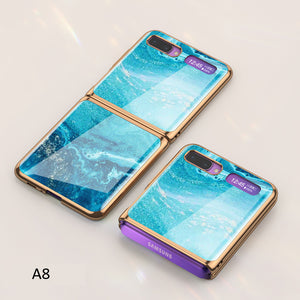 Tempered Glass Fold Case