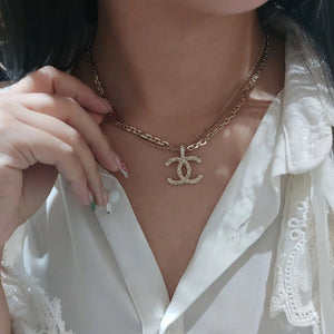 Sheepskin Necklace neck chain pearl chain