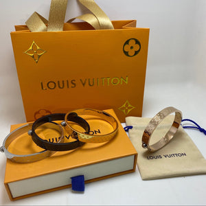 Luxury 4-color Letter Bracelet