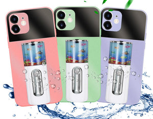 Moisturizing and makeup mobile phone case