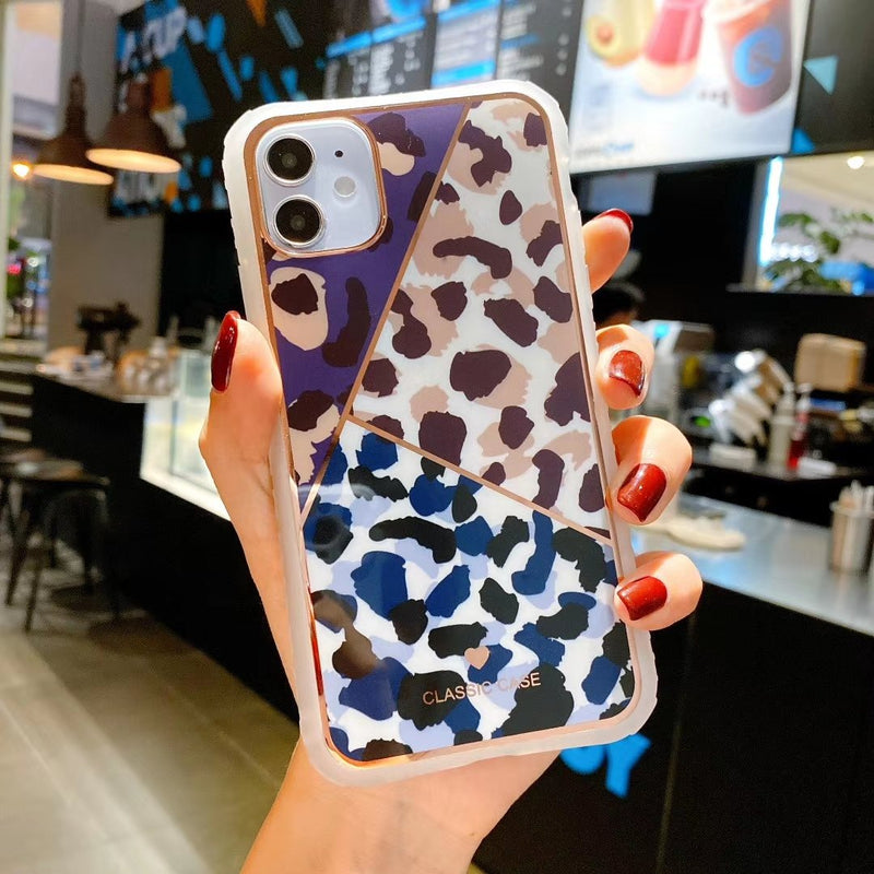 Fashion leopard print  phone case