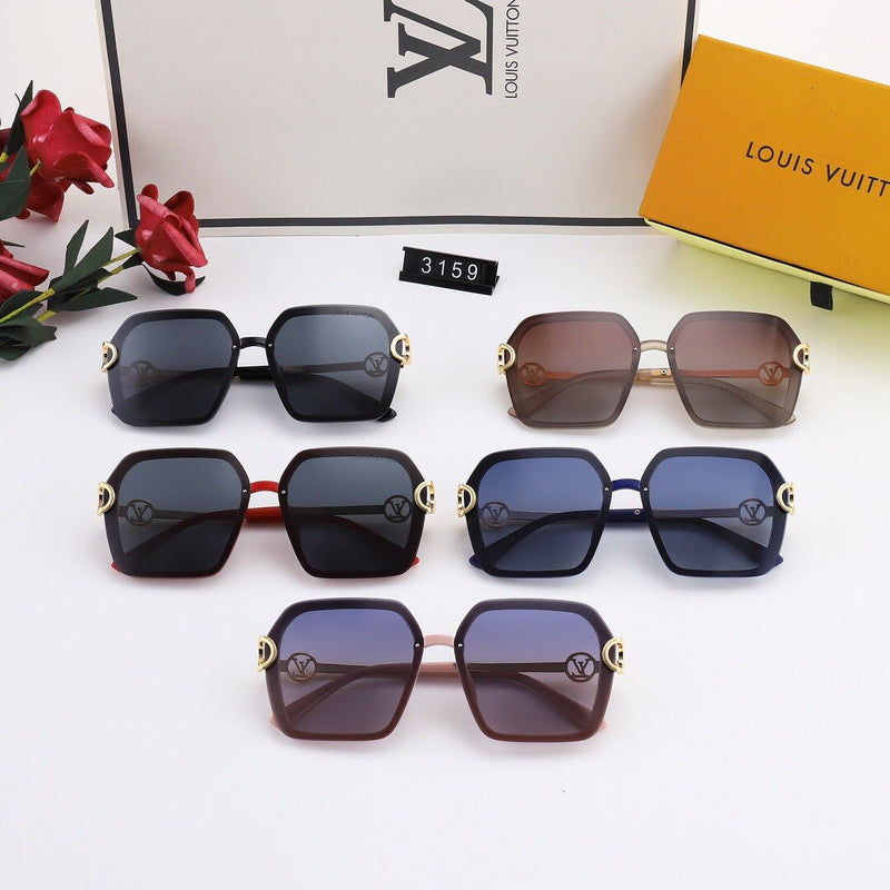 5 COLORS OUTDOOR POLARIZED SUNGLASSES for FEMALE