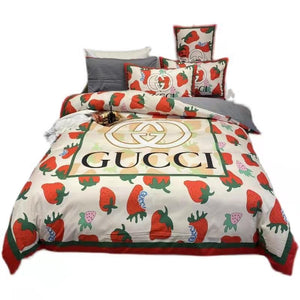 Luxury 100% cotton  four-piece Bedding Set